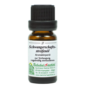 Bahnhof Apotheke SCHWANGERSCHAFTSSTREIFEN Öl